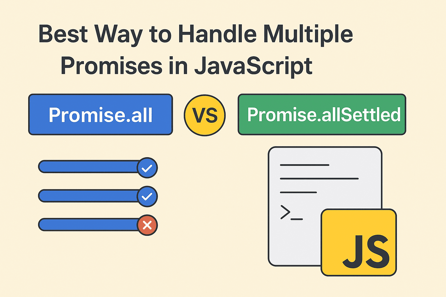 Best Way to Handle Multiple Promises in JavaScript (Promise.all vs Promise.allSettled)
